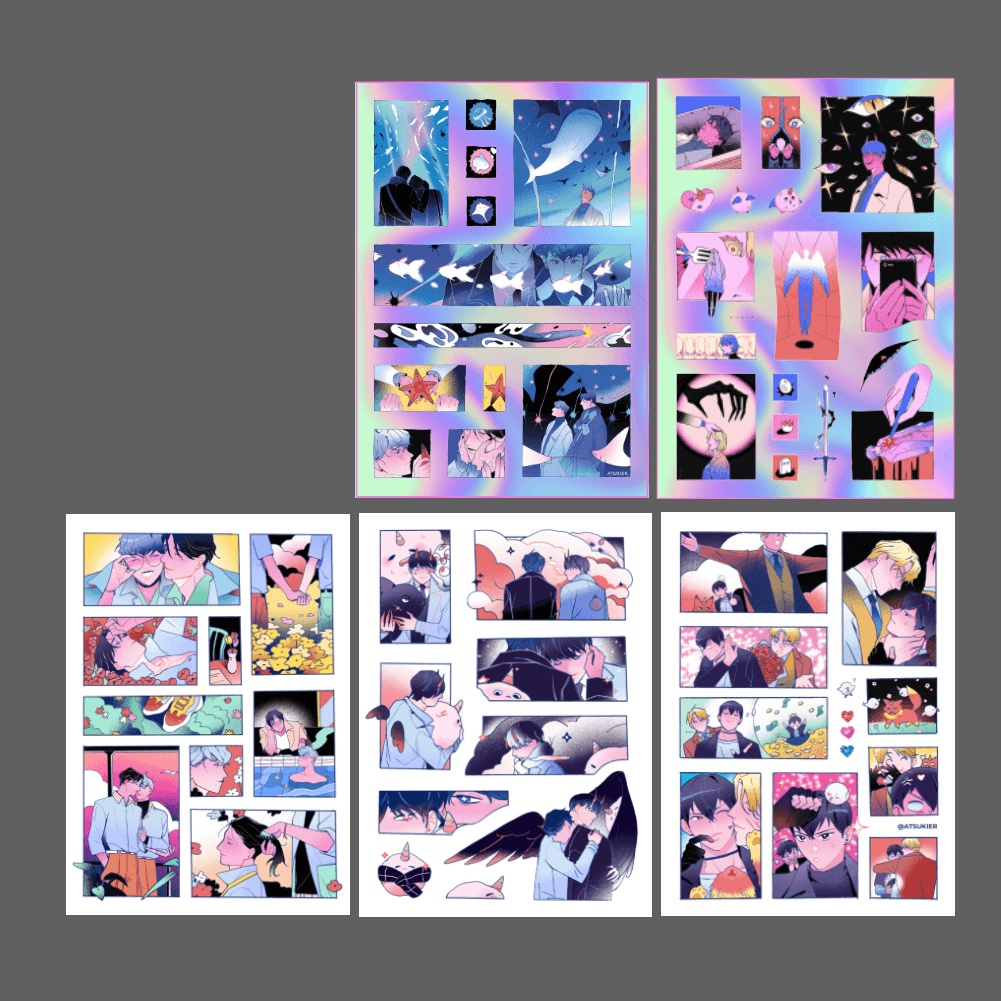 Sticker sheets (OLD)