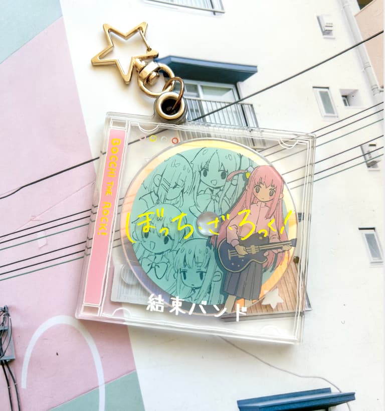 Bocchi the Rock! CD Charm