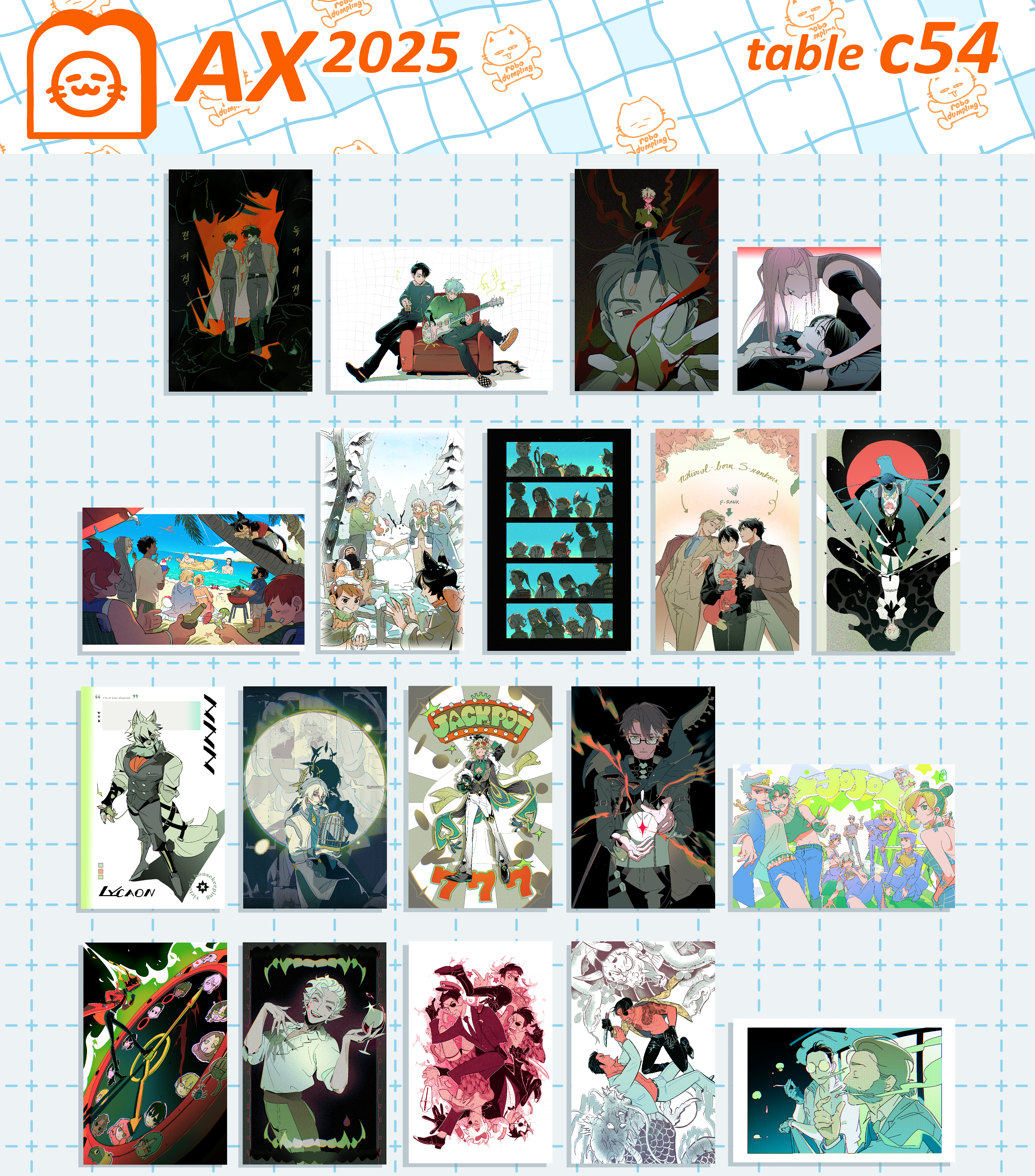 small prints