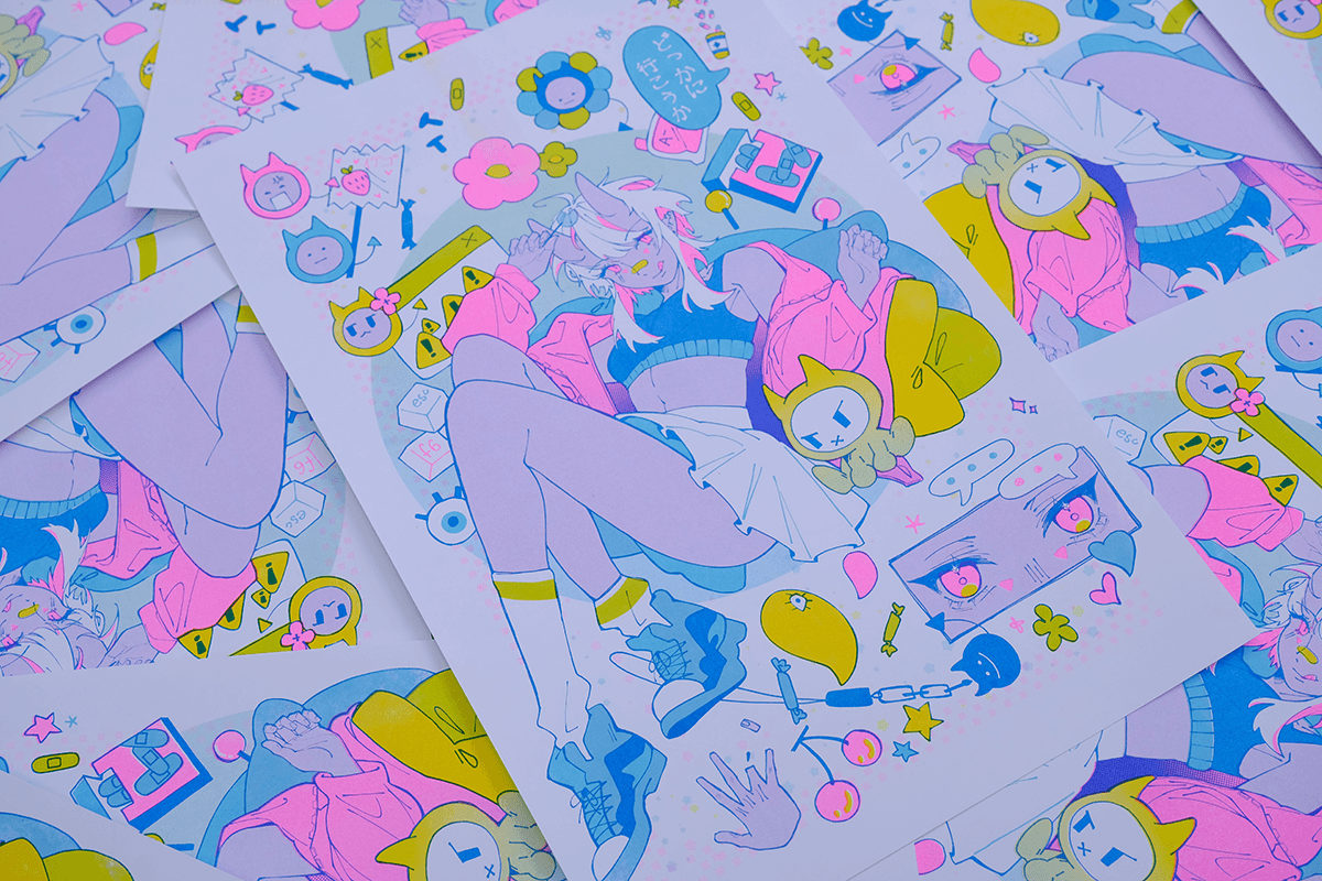 Batsouppe's artwork