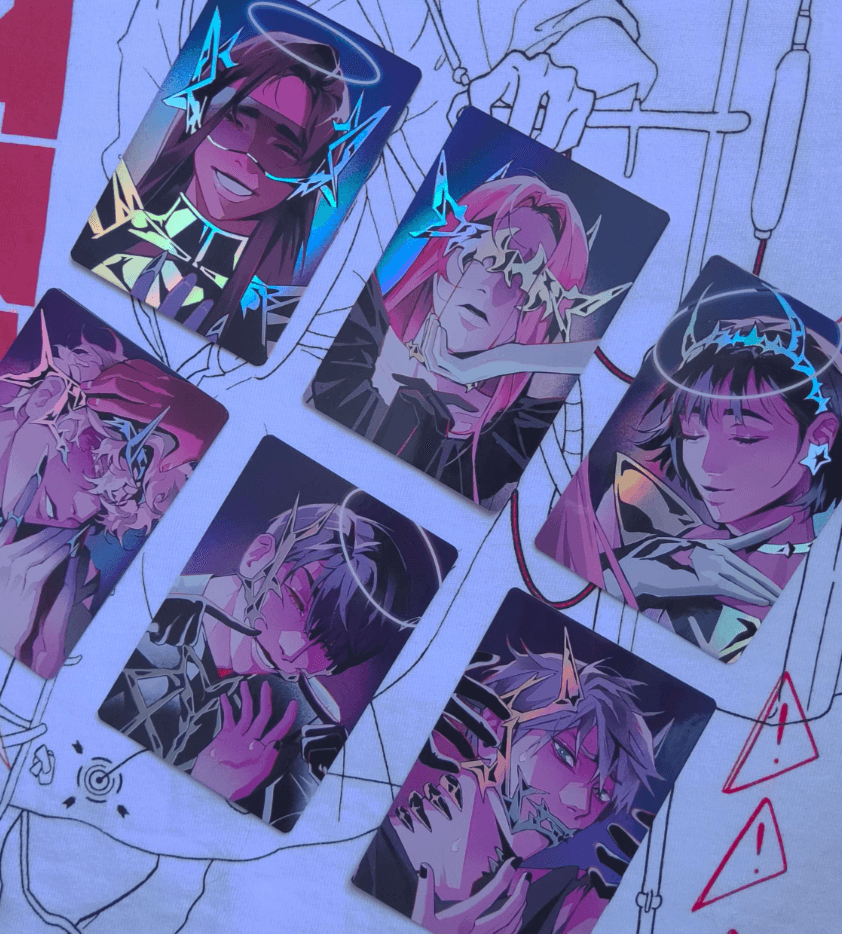 ALNST HOLO photocards