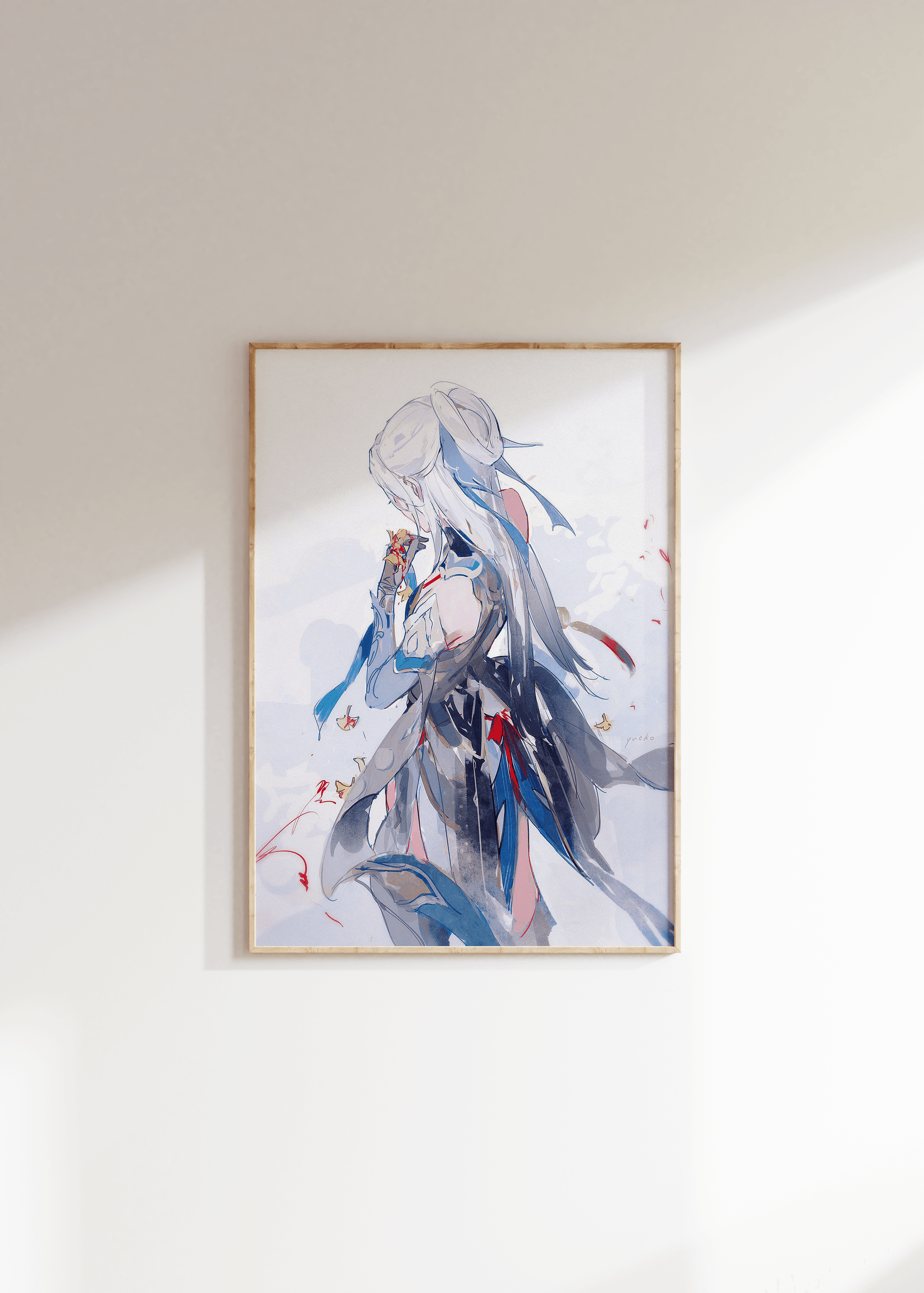 Jingliu - Honkai: Star Rail Print [S/L]