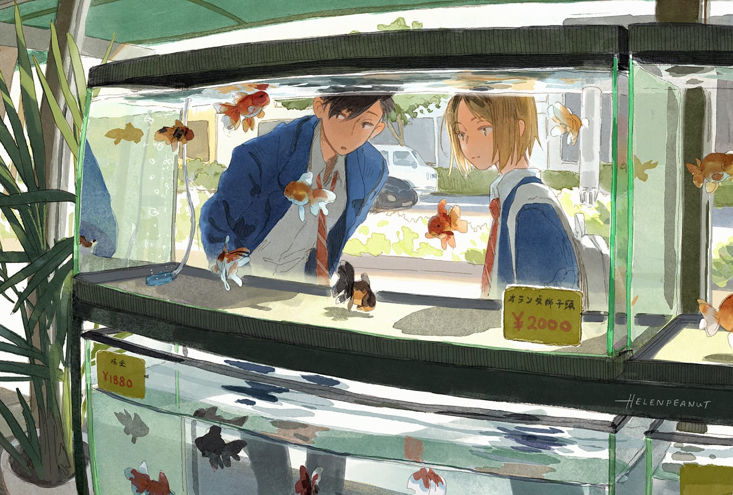helenpeanut's artwork