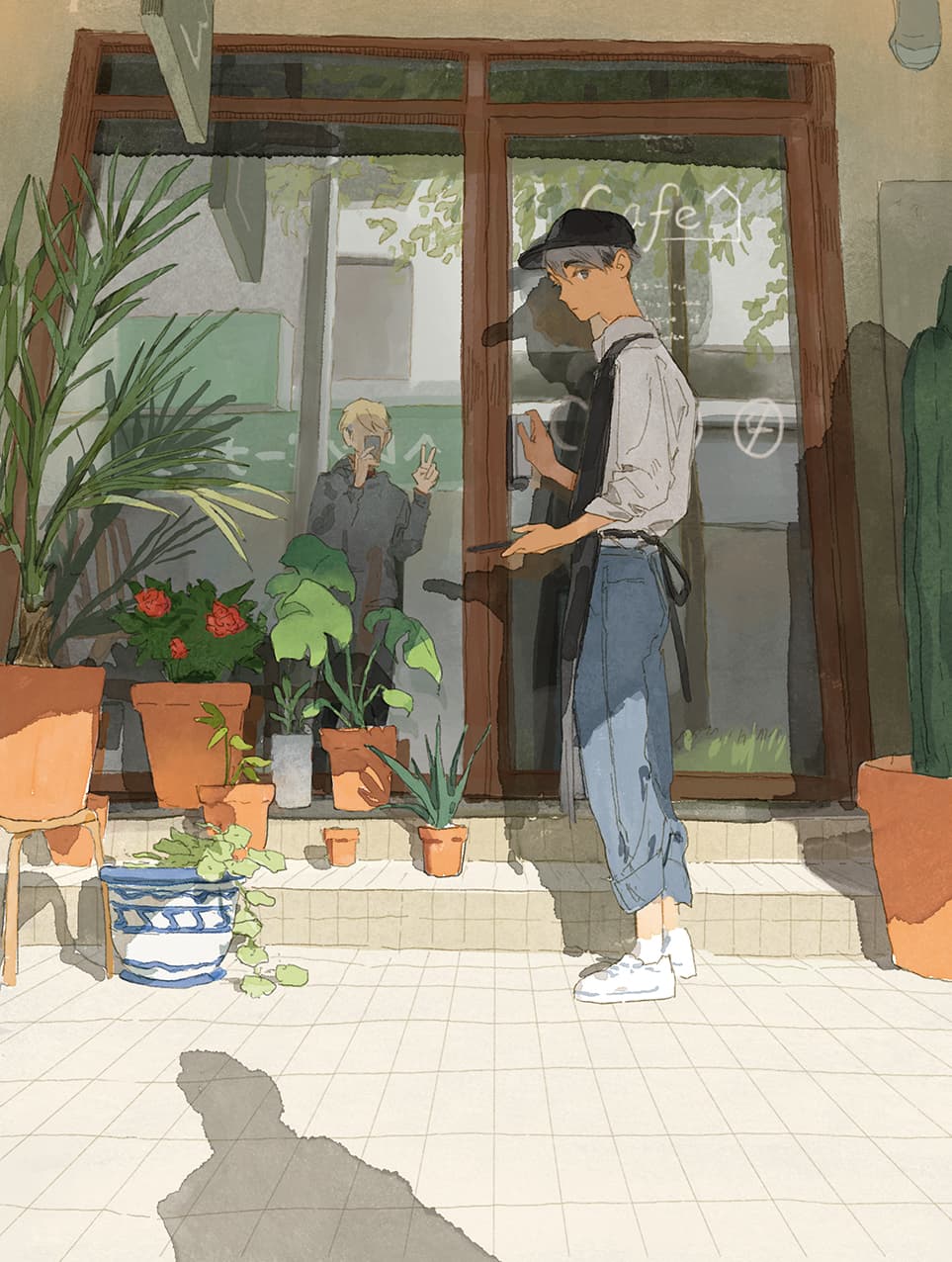 『HQ!!』Cafe Miya (SM/MED)