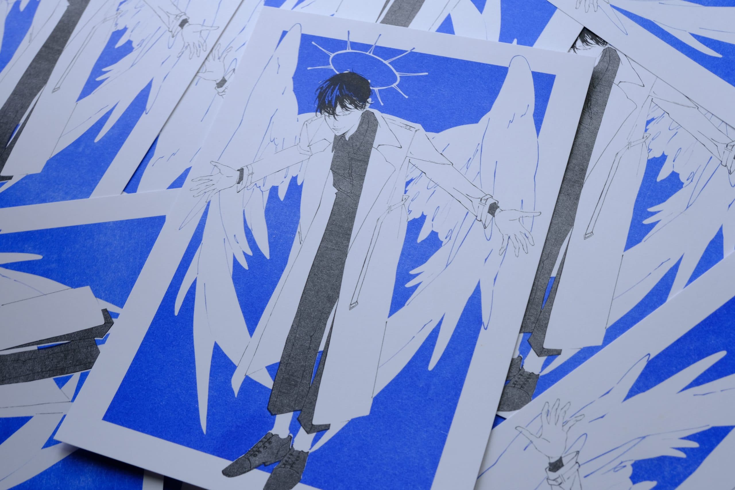『ORV』Riso Prints | Omniscient Reader's Viewpoint