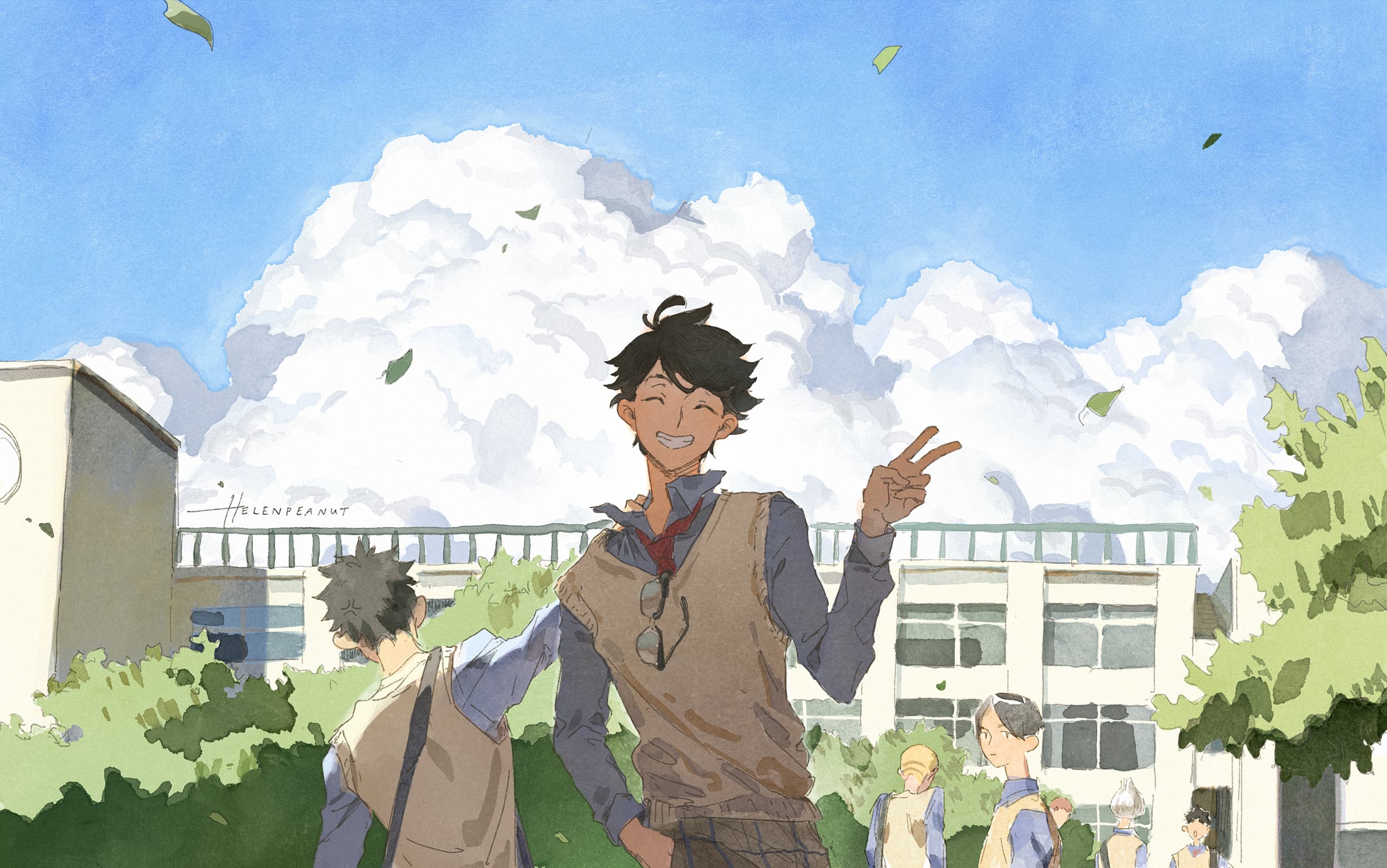 helenpeanut's artwork