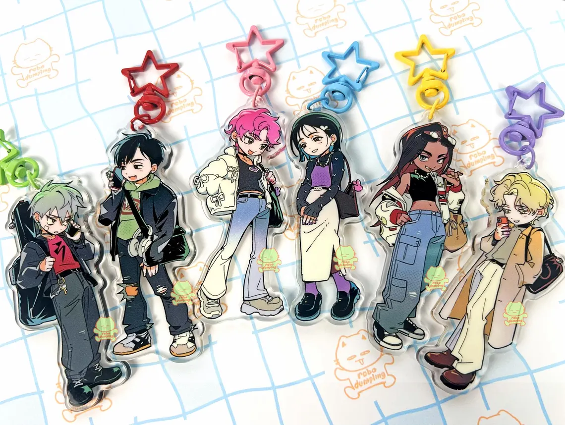 ALNST fashion charms