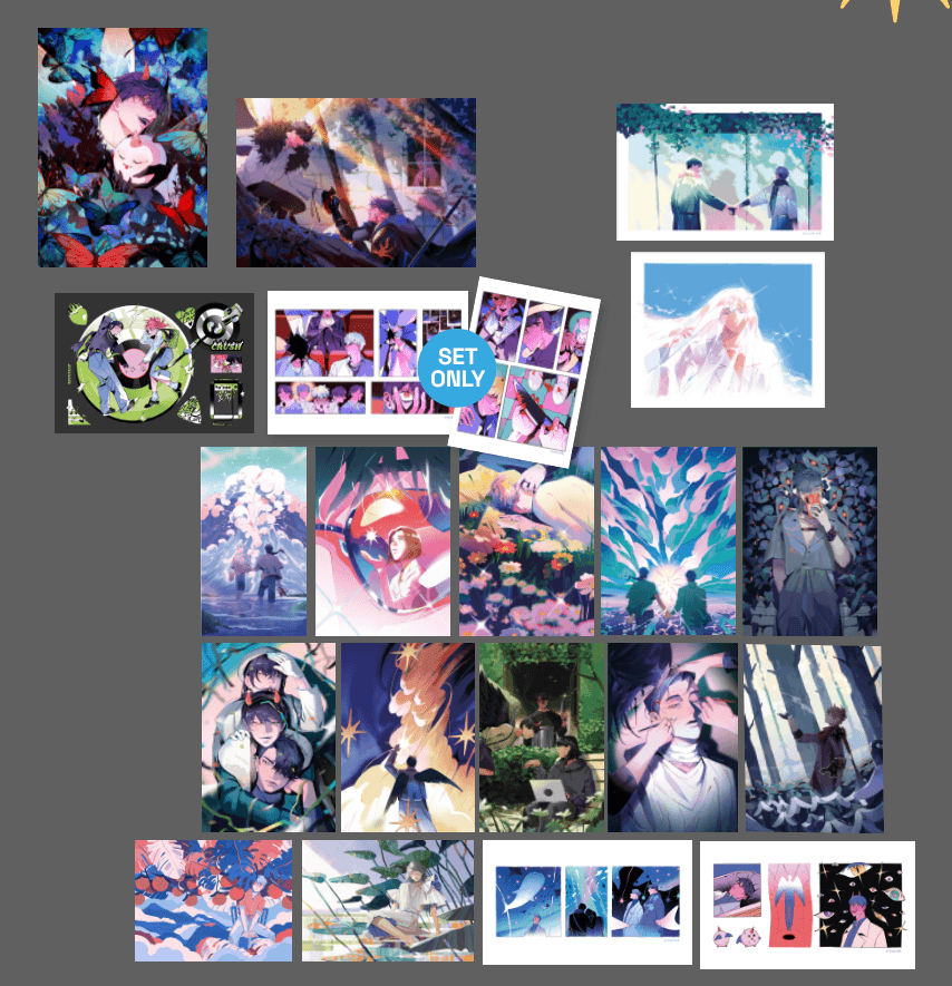 A5 (5.8 x 8.3) prints