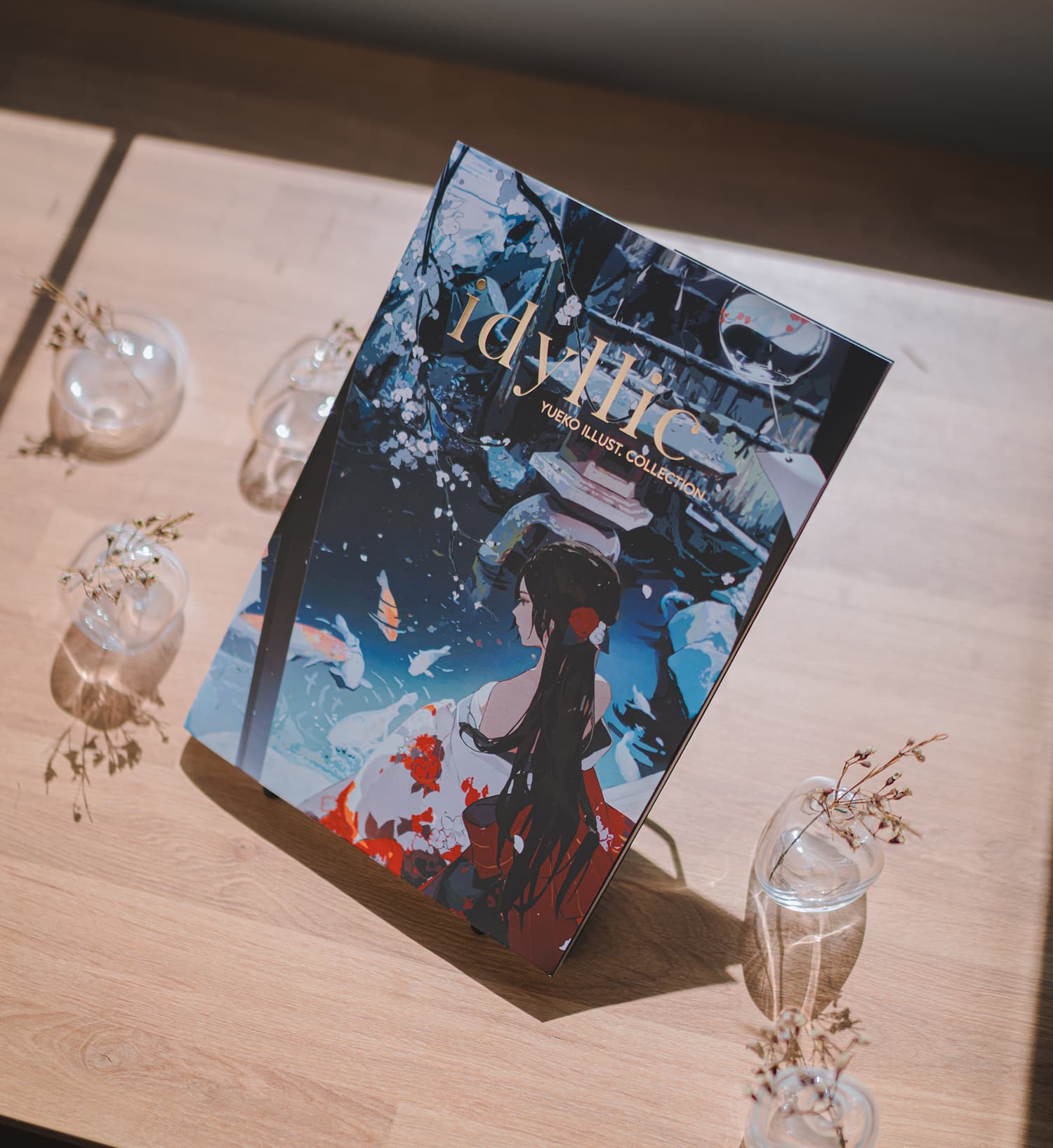 Idyllic Softcover Book