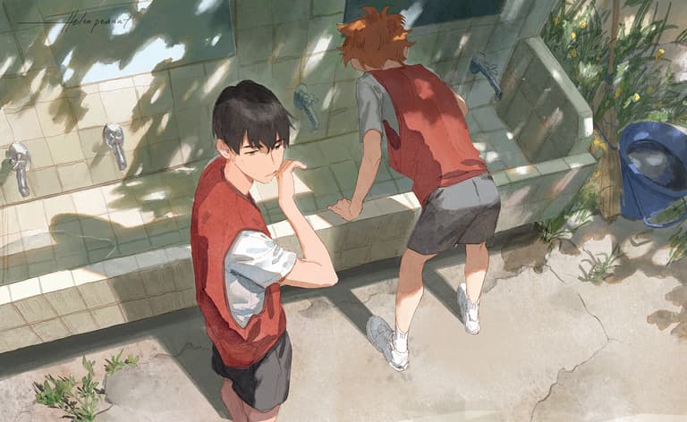 『HQ!!』KageHina (SM/MED/LRG)