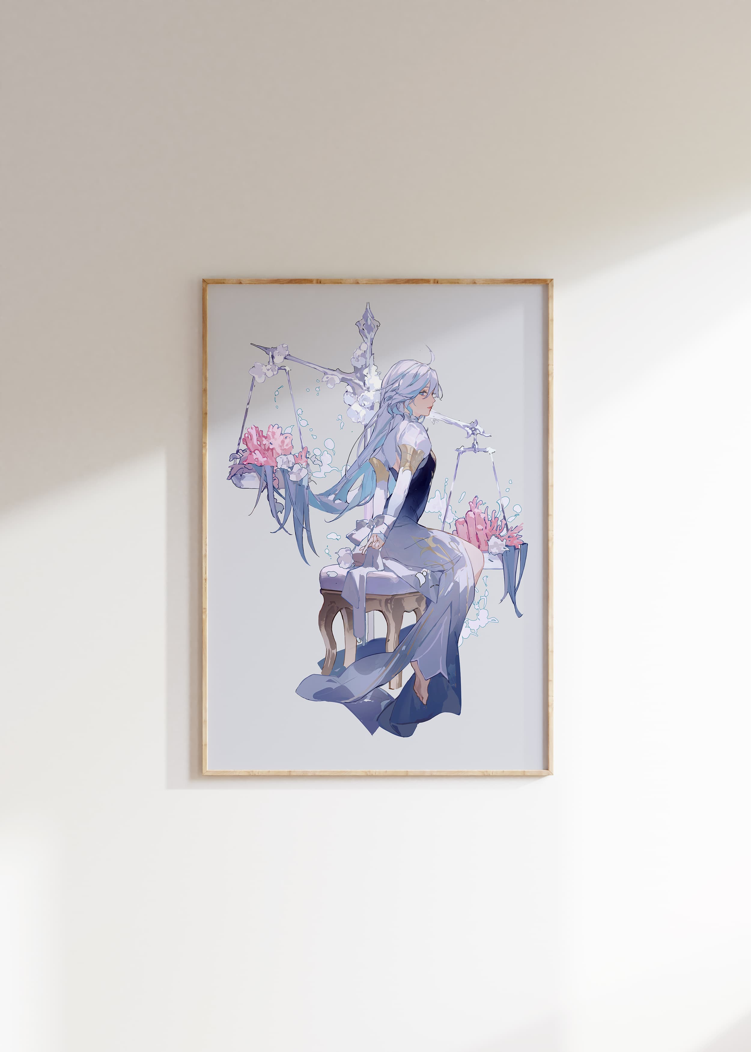 Focalors - Genshin Impact Print [S/L]
