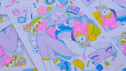 Batsouppe's artwork