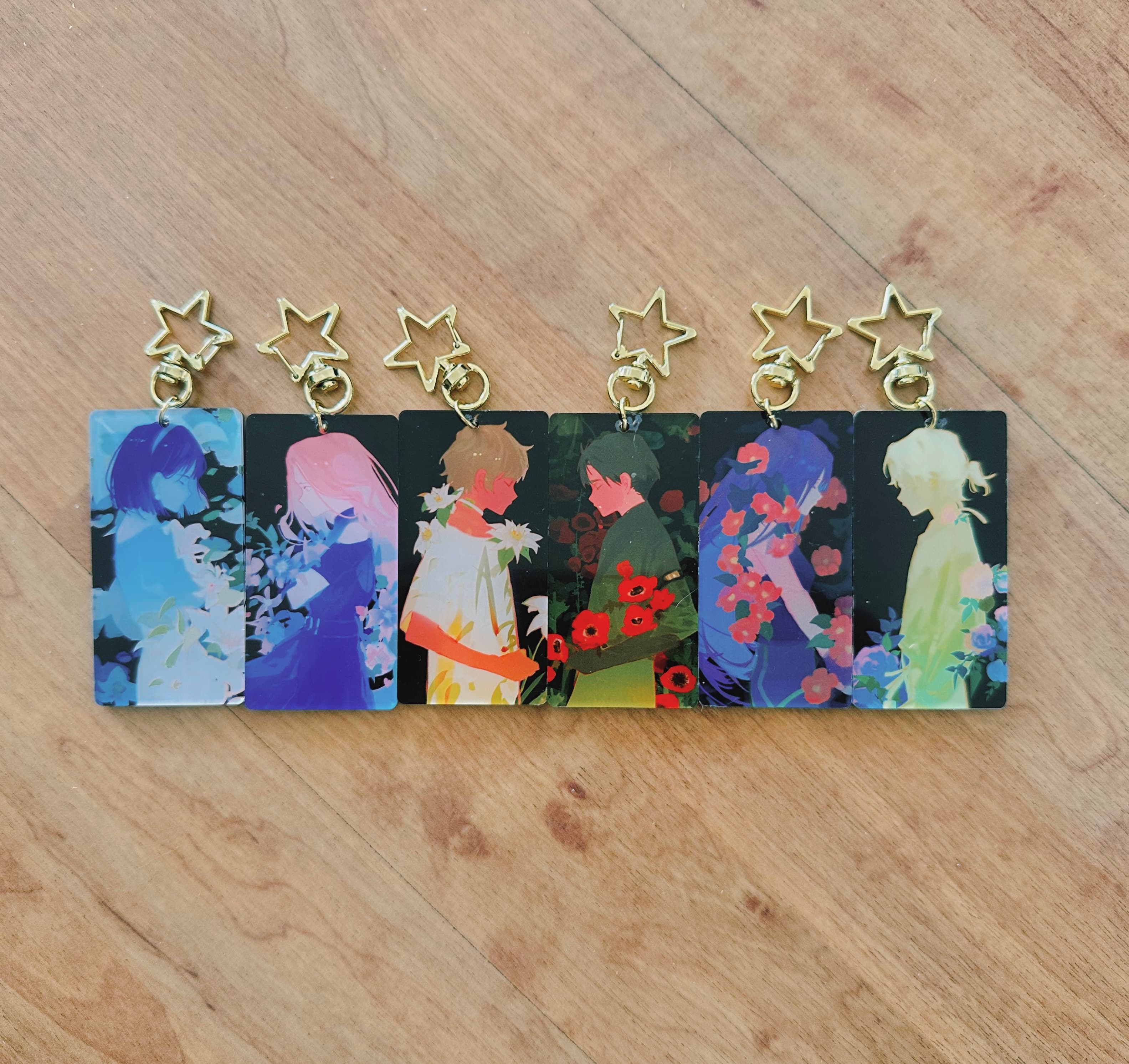 ALNST charms