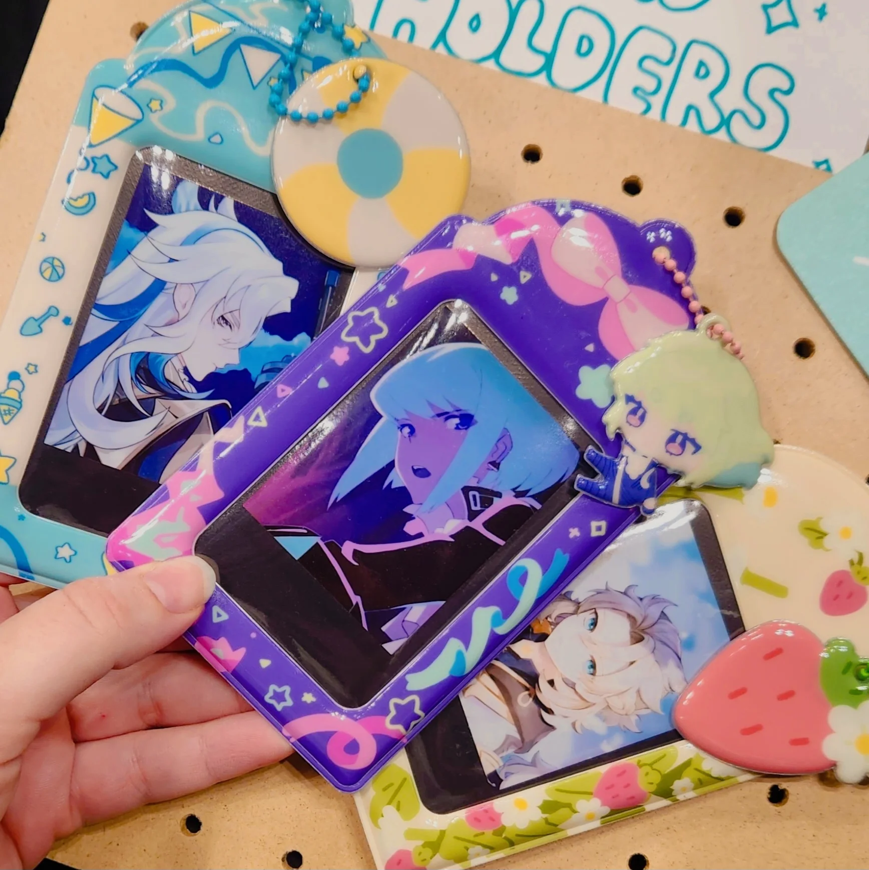 Photocard Holders | Strawberry | Promare | Strawberry