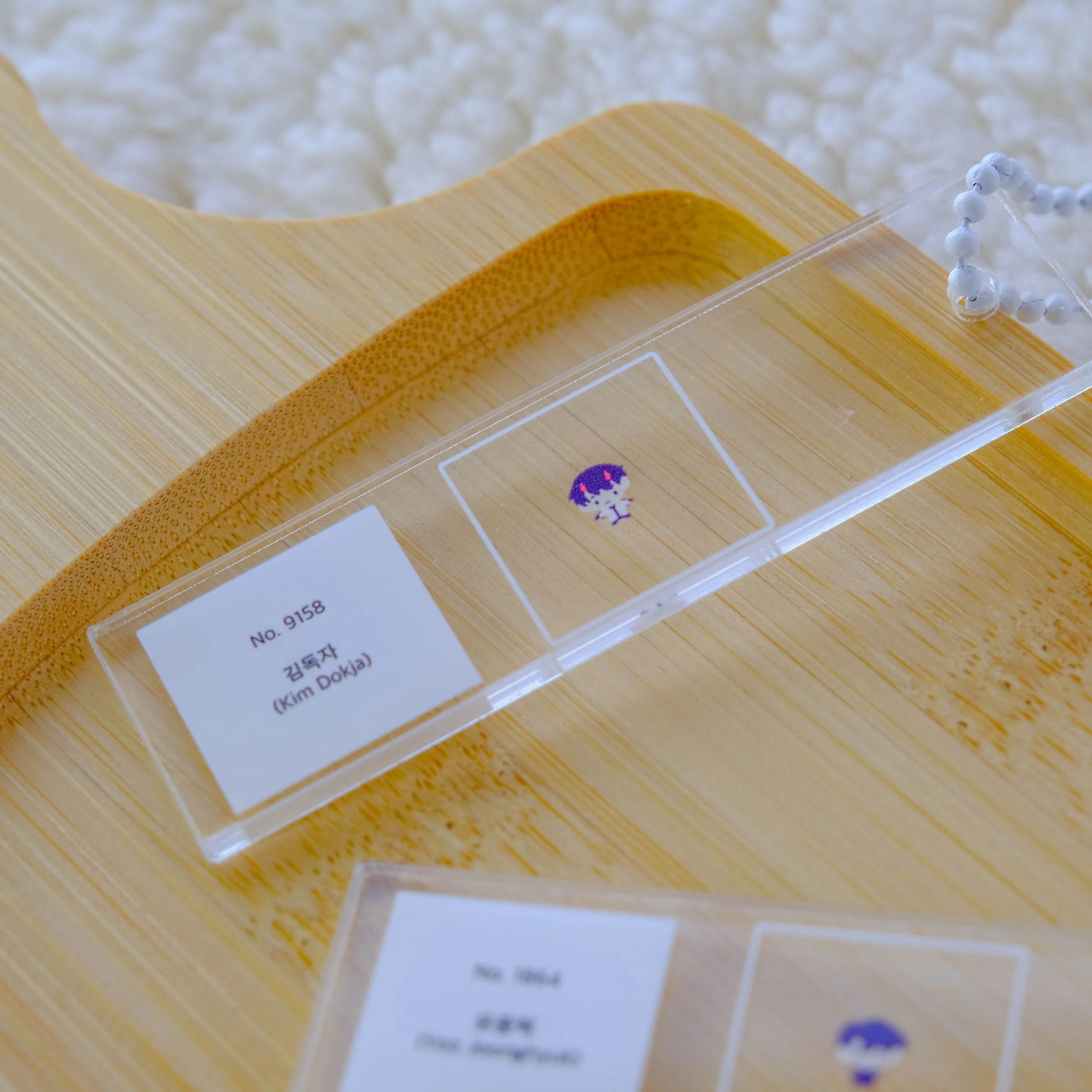 『ORV』 Microscope Charm